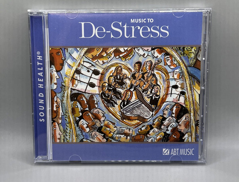 Music to de - Stress by Arcangelos Chamber Ensemble (CD, 1998, Advanced Brain) - Darktower Media