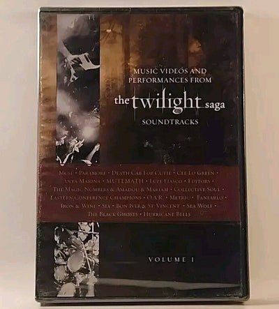 Music Videos/ Performances from Twilight Saga Soundtracks: DVD Vol 1 R1s6 0672