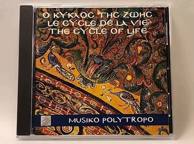 MUSIKO POLYTROPO ENSEMBLE TRADITIONAL GREEK SONGS NEW CD  r1s2 0292