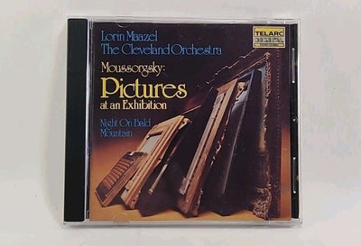 Mussorgsky: Pictures at an Exhibition (Maazel / The Cleveland Orc (CD) USA 4630