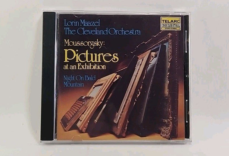 Mussorgsky: Pictures at an Exhibition (Maazel / The Cleveland Orc (CD) USA 4630 - Darktower Media