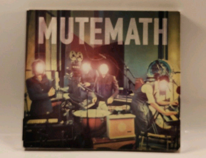 MUTEMATH by MUTEMATH (Alternative, 2006, Warner Bros.) CD Digipak USA w1s2 1537 - Darktower Media