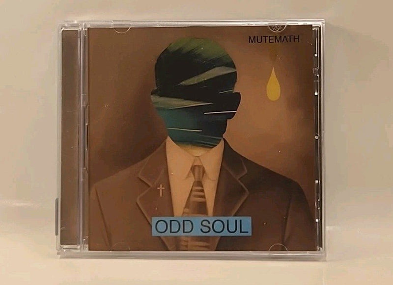 Mutemath: Odd Soul (CD) Album 2001 Warner Bros USA w1s2 1584 - Darktower Media