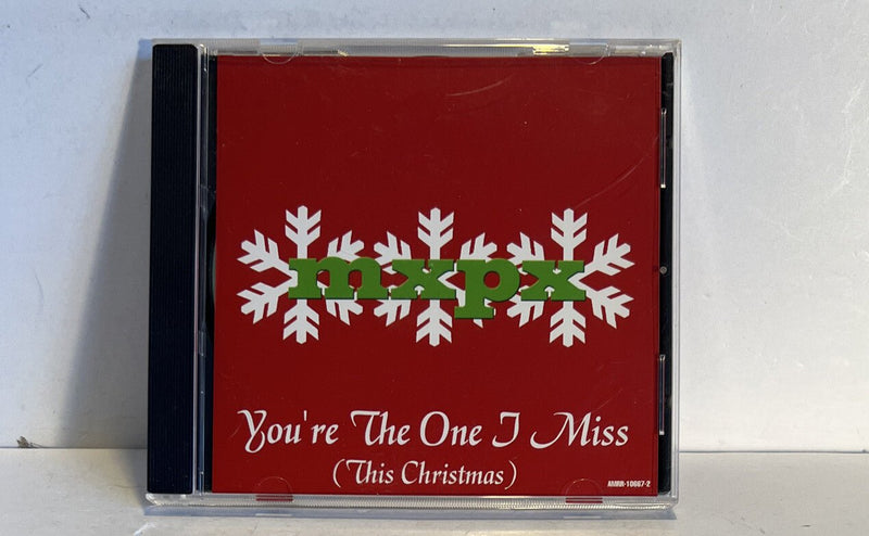 MXPX You’re the One I Miss RARE CHRISTMAS TRK PROMO DJ CD Single 2001 - Darktower Media