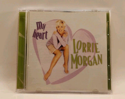 My Heart by Lorrie Morgan (CD, Aug-2000, BMG Special Products) USA w1s2 1977