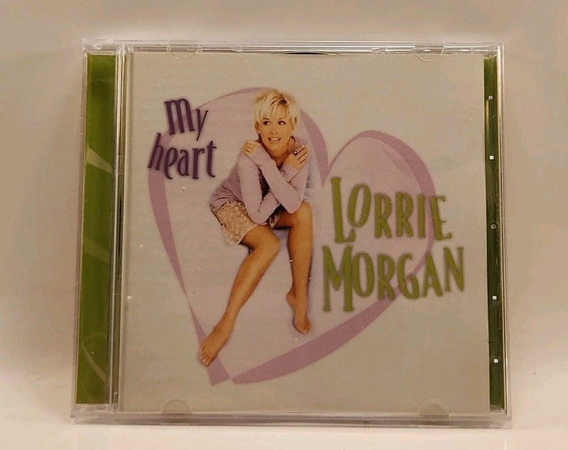 My Heart by Lorrie Morgan (CD, Aug - 2000, BMG Special Products) USA w1s2 1977 - Darktower Media