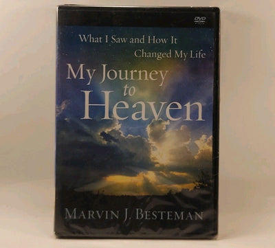 My Journey To Heaven: DVD - Marvin J Besteman All region 2012 USA RARE w1s1 1241