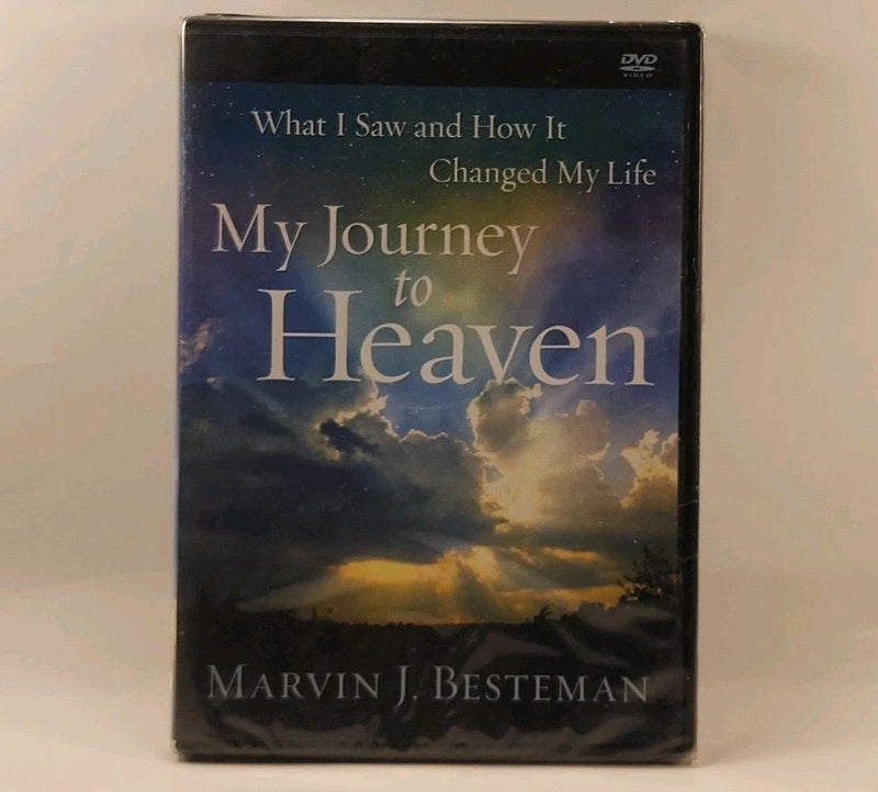 My Journey To Heaven: DVD - Marvin J Besteman All region 2012 USA RARE w1s1 1241 - Darktower Media