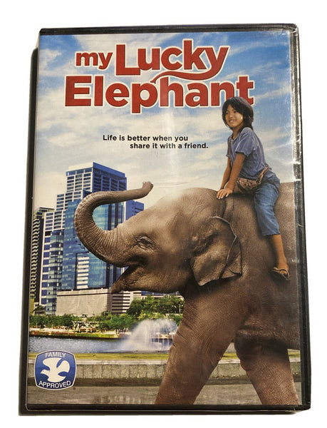 My Lucky Elephant (DVD, 2013) - Brand New USA Arc Entertainment - Darktower Media