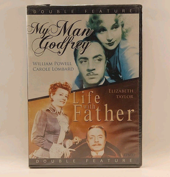 My Man Godfrey & Life with Father (Sealed Slim DVD, 2006) w1s2 1683 - Darktower Media