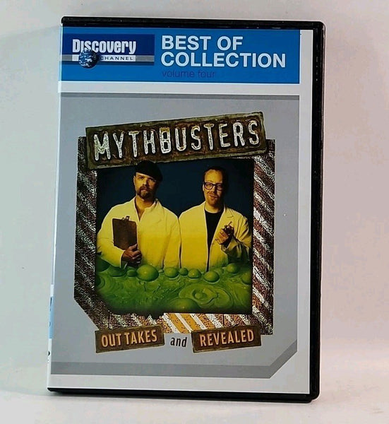 Mythbusters: Best of Collection Vol - 4 Out Takes & Revealed DVD 2007 USA w1 3674 - Darktower Media
