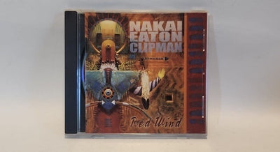 Nakai, Eaton, Clipman: Red Wind (CD, 1998) Canyon records USA