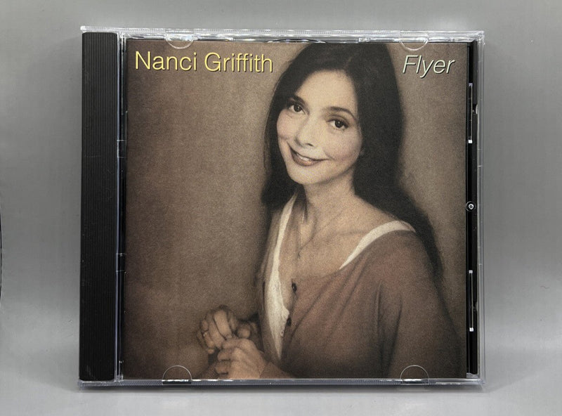 Nanci Griffith - Flyer (CD - 1994 - Elektra Records, 15 Tracks) Warner USA NM - Darktower Media