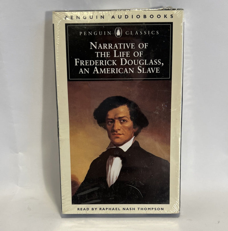 Narrative of the Life of Frederick Douglass, An American Slave - Cassette Audio - Darktower Media