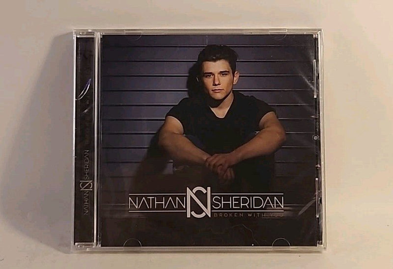 Nathan Sheridan - Broken With You Cd - Burtonwood Records 2018 USA w1 4048 - Darktower Media