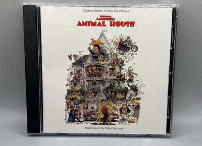 NATIONAL LAMPOON’S ANIMAL HOUSE- Soundtrack 1998 MCA USA Scratch Free w1s3 2140