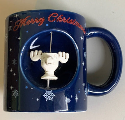 National Lampoon's Griswold Christmas Vacation Moose Mug Spinner Mug 12oz