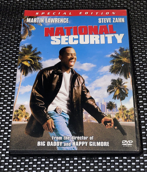 National Security Special Edition DVD R1 2003 Near Mint Condition USA - Darktower Media