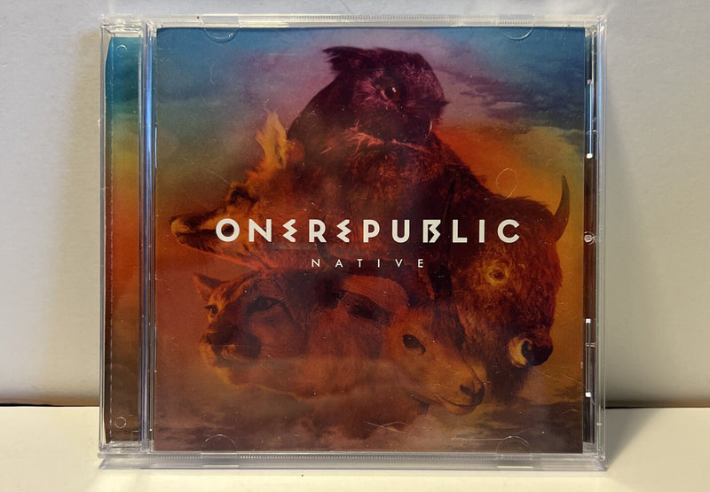 Native by OneRepublic (CD, Mar - 2013, Interscope (USA)) NM - Darktower Media