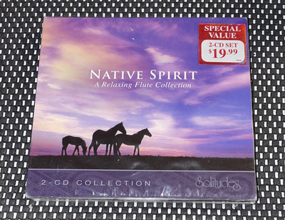 Native Spirit: a Relaxing Flute Collection [Digipak] Various Artists (CD) 2009