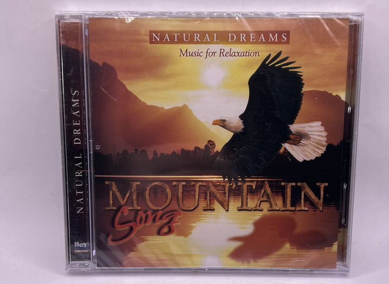 Natural Dreams Mountain Song Music for Relaxation CD Hey Preston England UK - Darktower Media