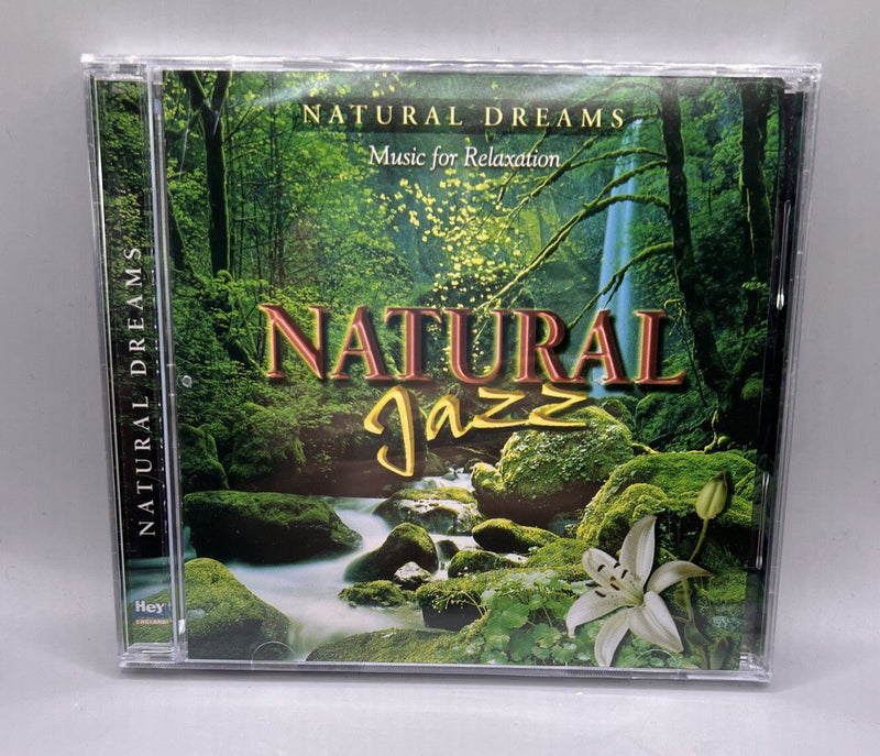Natural Dreams / Natural Jazz (CD, 1999) Hey Presto! England Uk Import - Darktower Media