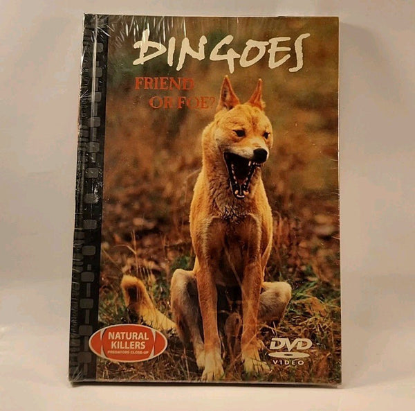 Natural Killers Series  16 Dingoes Friend or Foe DVD/Book w1s1 1226 - Darktower Media