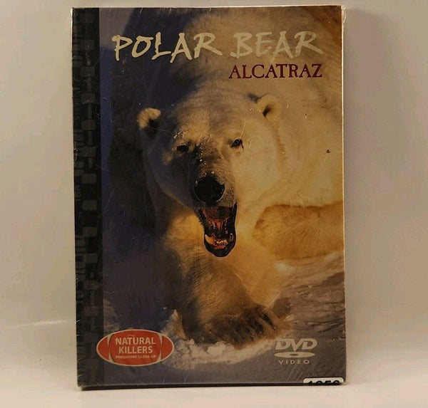 Natural Killers Series  6 - Polar Bear, Alcatraz Close Up DVD w1s2 1656 - Darktower Media