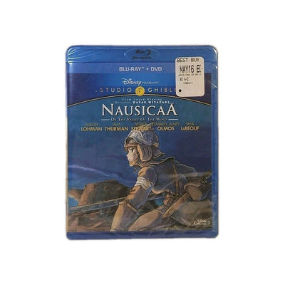 Nausicaa of the Valley of the Wind 2 Studio Ghibli USA Blu-ray & DVD w1 4097