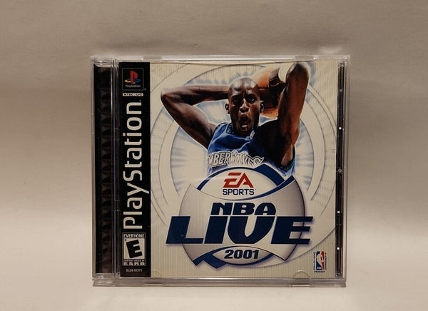 NBA Live 2001 (Sony PlayStation 1, 2000) USA EA Sports w1 3633 - Darktower Media