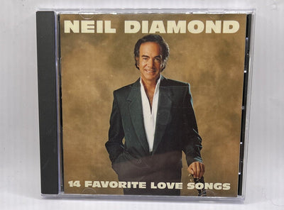 Neil Diamond - 14 Favorite Love Songs (CD, 1993) Columbia USA Nm