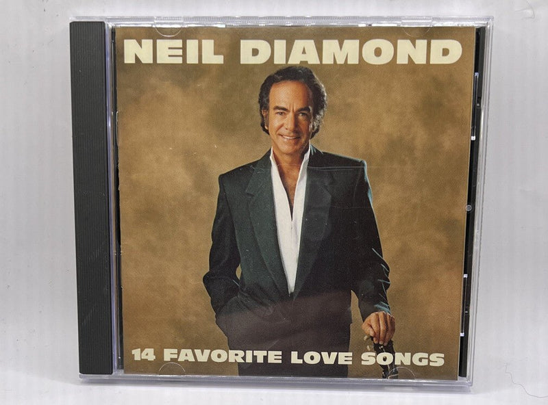 Neil Diamond - 14 Favorite Love Songs (CD, 1993) Columbia USA Nm - Darktower Media