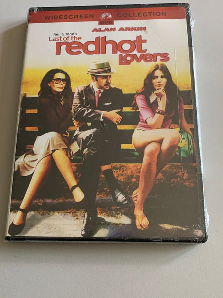 Neil Simon's Last of the Red Hot Lovers (DVD, 2003) - NEW - Free Shipping - Darktower Media