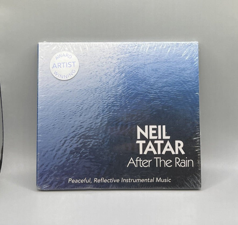 NEIL TATAR - After the Rain - CD - New 2017 New Age USA - Darktower Media