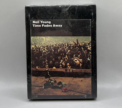 NEIL YOUNG-Time Fades Away-8 Track Tape-Still Sealed Cut Out Mark