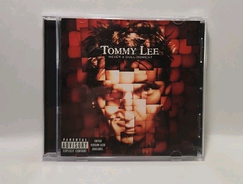 Never a Dull Moment [PA] by Tommy Lee (CD, 2002, MCA) USA 5462 - Darktower Media