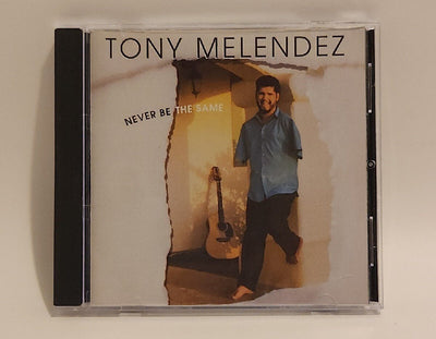 Never be the Same - Tony Melendez (CD, 1997, Angelus) Plays guitar with his feet