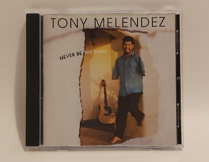 Never be the Same - Tony Melendez (CD, 1997, Angelus) Plays guitar with his feet - Darktower Media