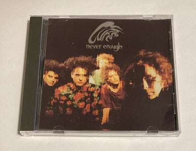 Never Enough [EP] by The Cure (CD, Oct-1990, Elektra (Label)) USA