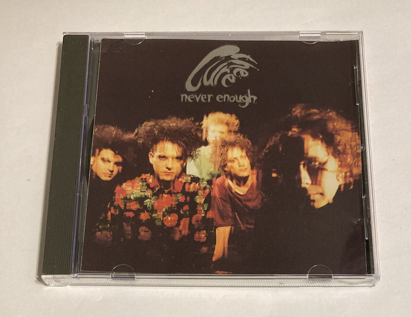 Never Enough [EP] by The Cure (CD, Oct - 1990, Elektra (Label)) USA - Darktower Media