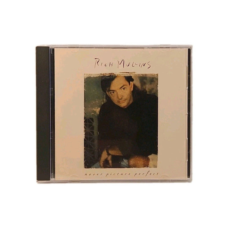 Never Picture Perfect by Rich Mullins (CD, 1993) BMG Club USA w1s4 3350 - Darktower Media