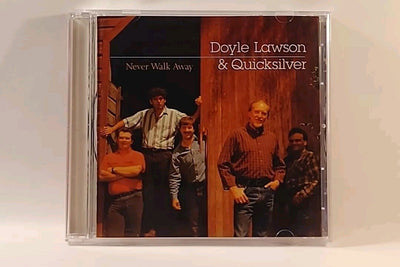 Never Walk Away by Doyle Lawson (CD, 1995) Sugar Hill USA