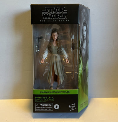 New 2022 Hasbro Star Wars Black Series 6" Princess Leia Ewok Village Figure