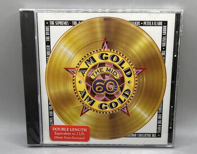 NEW AM GOLD CD THE MID 60's-Time Life Double Length 22 Songs Sealed r1s9 995