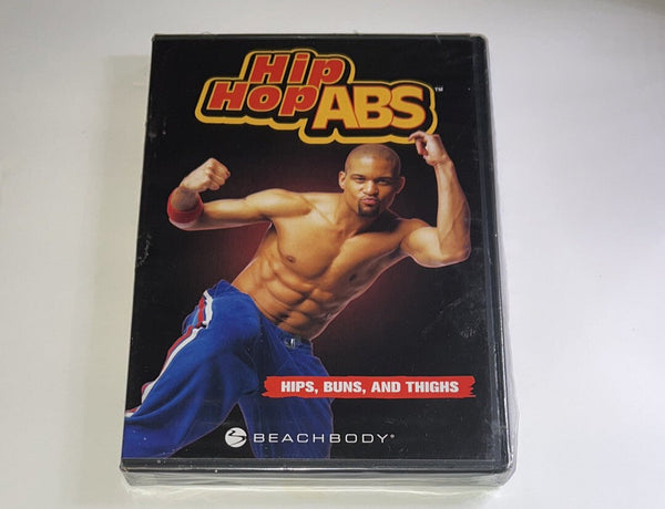 New - BeachBody Hip Hop Abs DVD Hips Buns & Thighs - Darktower Media