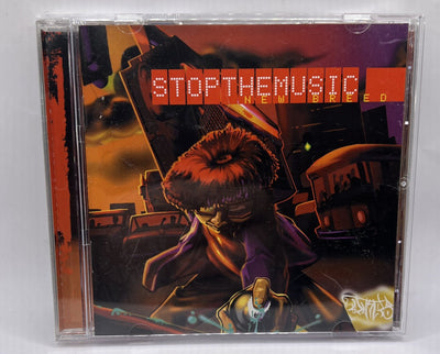 New Breed: Stop the Music CD 2002 UPROK Records USA Scratch Free