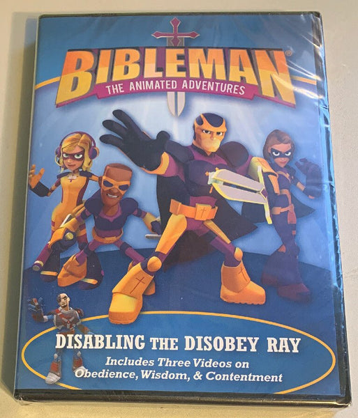 NEW Disabling the Disobey Ray: 3 Videos On Obedience, Wisdom & Contentment DVD - Darktower Media