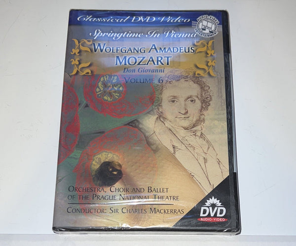 New DVD: Springtime in Vienna Vol 6: Don Giovanni Mozart Prague National Theatre - Darktower Media