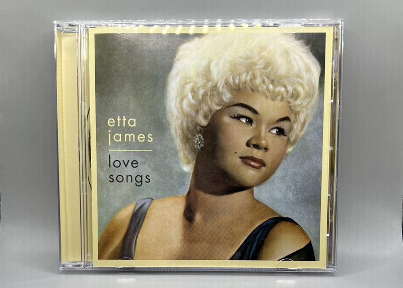 new Etta James CD Love Songs 2001 MCA Chess 088 112 498 - 2 USA - Darktower Media