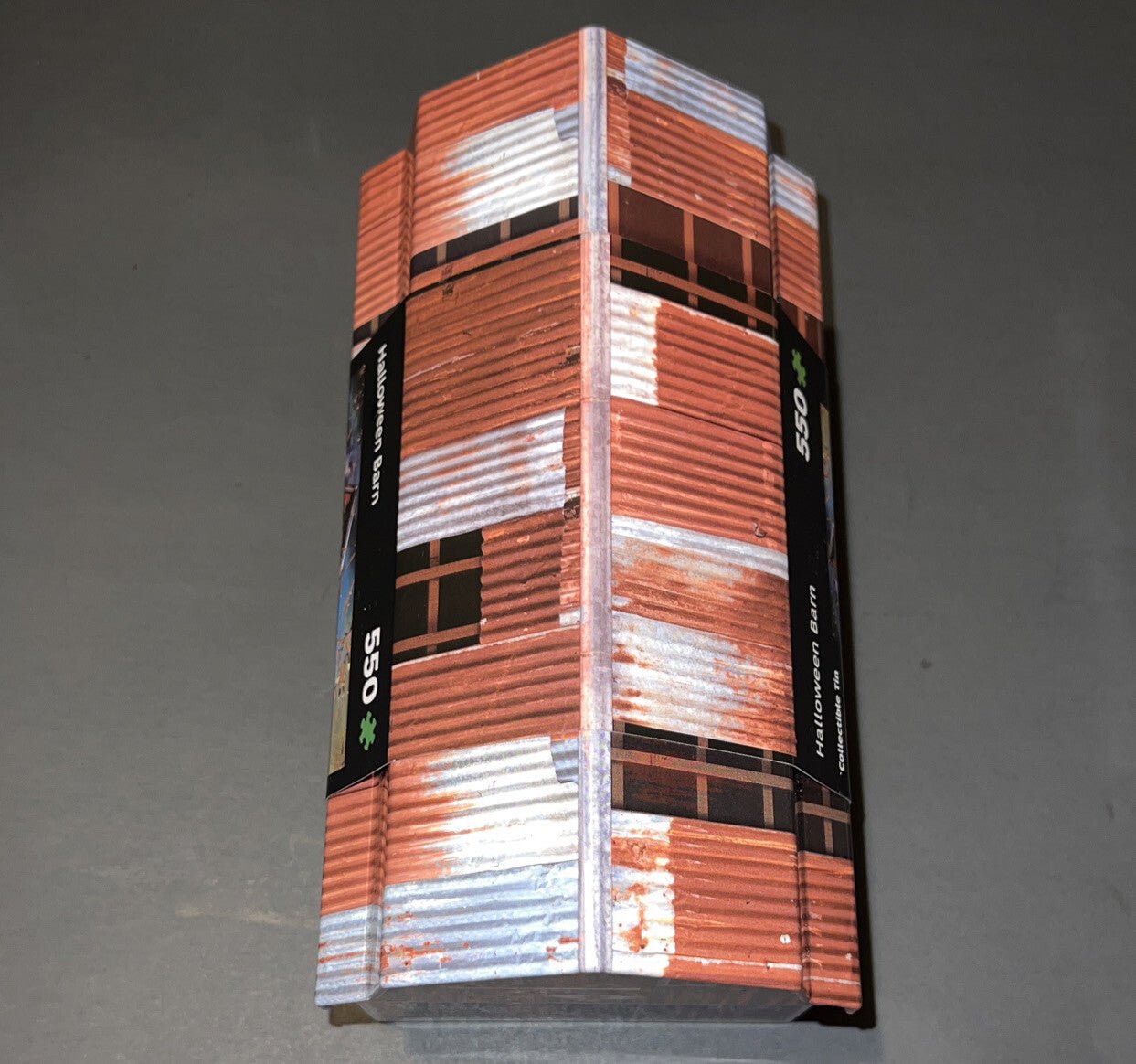 NEW Eurographics HALLOWEEN BARN 550 Pc Puzzle and Collectible Tin - Darktower Media